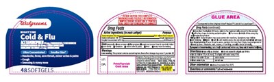 756t-walgreens-nighttime Cold And Flu-48s-label (756t Walgreens Nighttime Cold And Flu 48s Label)